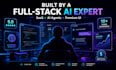 build a full stack ai saas app with lovable and ai backend