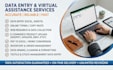 be your virtual assistant for data entry, excel and admin support