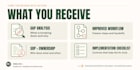 review your business process and identify workflow gaps