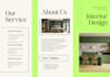 design company brochure design, pamphlets, flyers