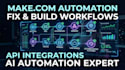 fix make com, setup make com automation, fix make com automation workflow