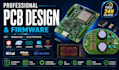 design and develop iot devices embedded systems rf design from schematic to pcb