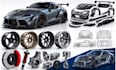 design automotive cad models, car parts and custom vehicle components