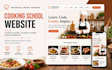build wix cooking school website culinary website baking workshop website