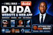 design or redesign a responsive duda website for your business