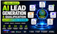 build an ai lead generation and qualification automation system