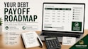 create a personalized budget and debt payoff plan