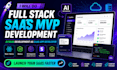do full stack saas mvp development, ai saas development as saas app developer