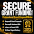 be your urgent grant and grant proposal writer