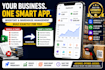 build custom inventory warehouse management mobile app for android and ios admin