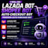 do lazada bot, shopee bot, auto checkout bot, pokemon bot auto purchase bot