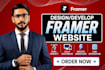 build framer website framer website design framer website redesign framer expert