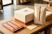design creative box, pouch and label packaging design