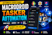 macrodroid tasker automation smart home android ios apple shortcut ai