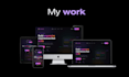 do website development html css javascript