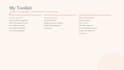 organize, schedule and plan for you