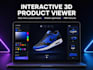 build an immersive 3d interactive website using three js and webgl