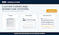 build custom business forms and workflow automation systems