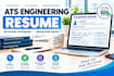 write an ats engineering resume