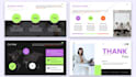 design startup growth presentation in powerpoint, canva and keynote