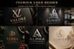 design a modern and professional business logo