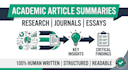 write a professional executive summary or digest of long documents