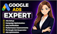 fix google ads suspension, verification and optimize campaigns