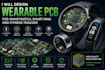do wearable pcb for smartwatch, smart ring and fitness tracker