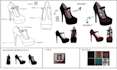 create shoe tech pack sneaker design shoe design sneaker tech pack footwear