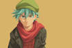 anime character an illustration and anime character