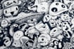 draw doodle art illustration designs on any topic