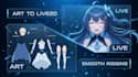 create professional live2d vtuber model, anime character art and live2d rigging