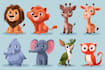 draw detail animal illustrations