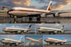 create retro airline liveries and aircraft repaints