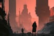 design sci fi art, concept art, sci fi illustration