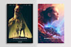 design creative cinematic poster and teaser poster