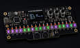 design midi step sequencer pcb standalone midi seq hardware 16 step midi seq pcb