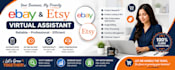 be your  ebay etsy  virtual assistanat and seo