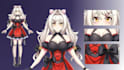 design live2d vtuber model vtuber rigging 2d vtuber model vtuber anime model