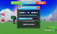 script roblox ui design game gui with custom vfx combat, battleground roblox map