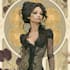 draw anything in art nouveau style