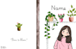 create cute customize note books