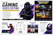 edit highly engaging youtube gaming videos