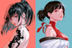 draw you an anime portrait or icon