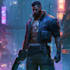 create cyberpunk character art