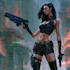 design anime character, cyberpunk character