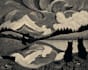 do linocut or woodcut illustrations