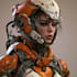 design professional sci fi nft character concepts