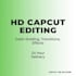 edit capcut template video for tiktok and reels