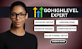 gohighlevel website, gohighlevel landing page go high level